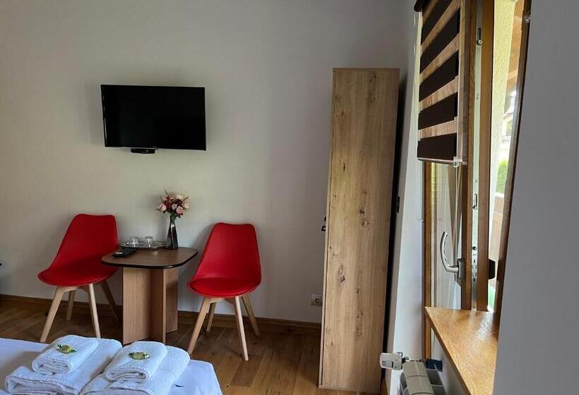 Номер Стандарт с Балконом, Casa Andreea