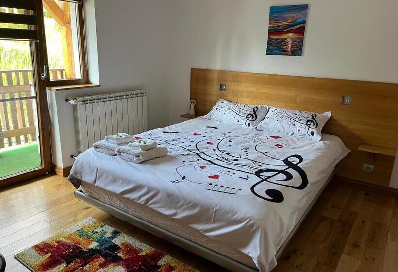 Номер Стандарт с Балконом, Casa Andreea