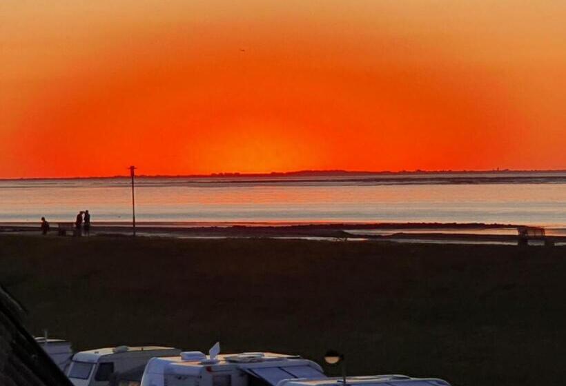 Номер Стандарт Вид на Море с Балконом, Meerzeit Strand