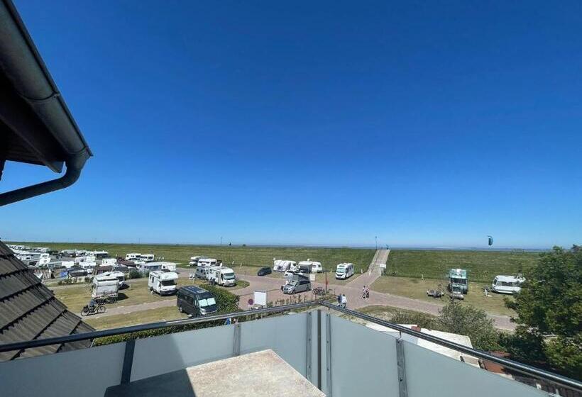 Номер Стандарт Вид на Море с Балконом, Meerzeit Strand