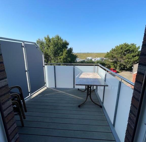 Номер Стандарт Вид на Море с Балконом, Meerzeit Strand