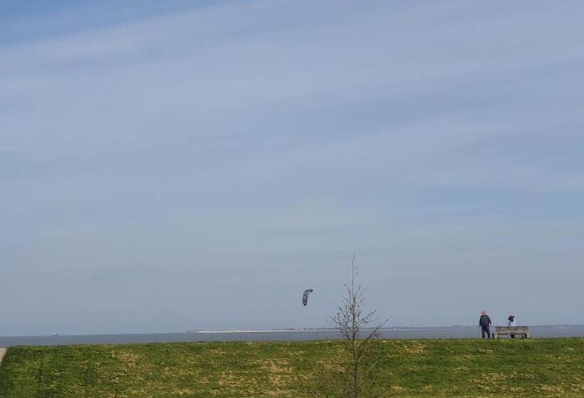 Номер Стандарт Вид на Море с Балконом, Meerzeit Strand