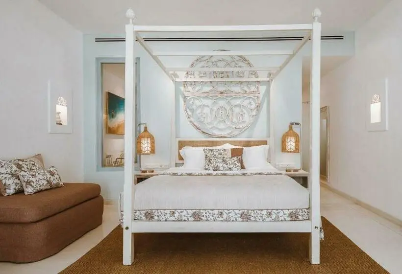 Deluxe-huone, Villa Selenya