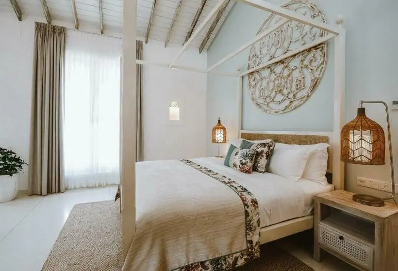 Deluxe-huone, Villa Selenya