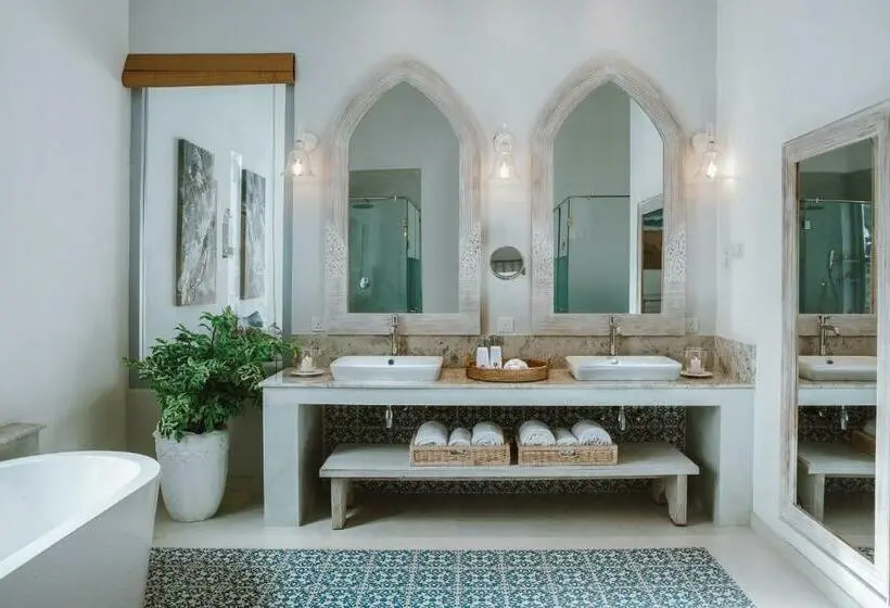 Deluxe-huone, Villa Selenya