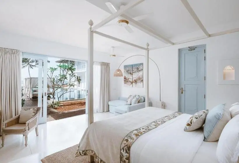Deluxe-huone, Villa Selenya