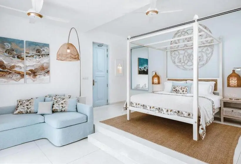 Deluxe-huone, Villa Selenya