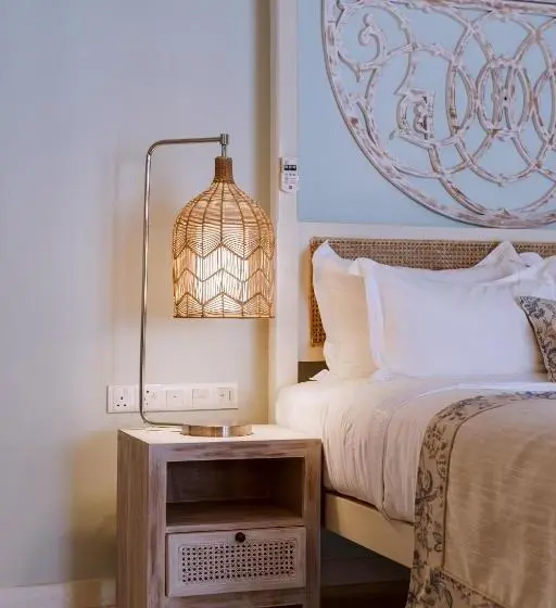 Deluxe-huone Sivuttainen Merinäkymä, Villa Selenya