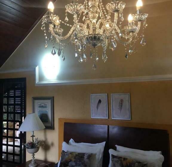 غرفة قياسية ثلاثية, Pousada Vilagio Chapada