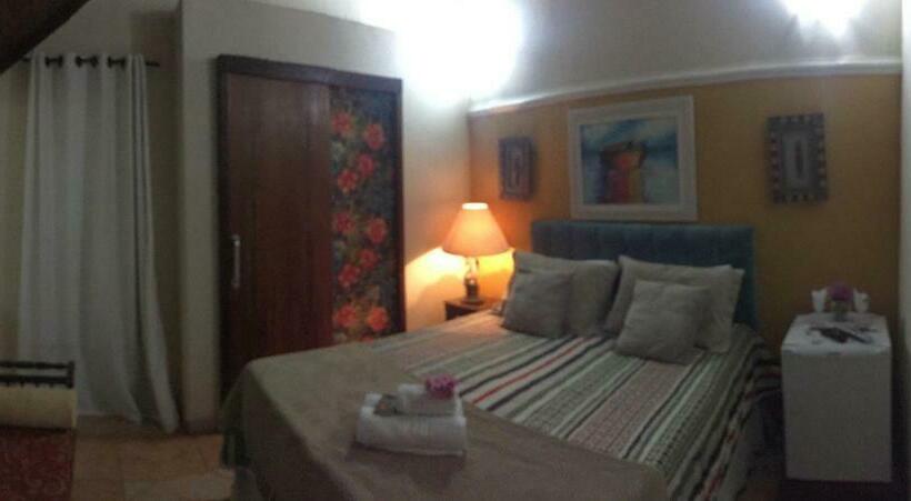 חדר סטנדרט נוף לגינה, Pousada Vilagio Chapada