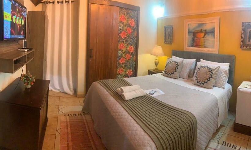 标准房带园景, Pousada Vilagio Chapada