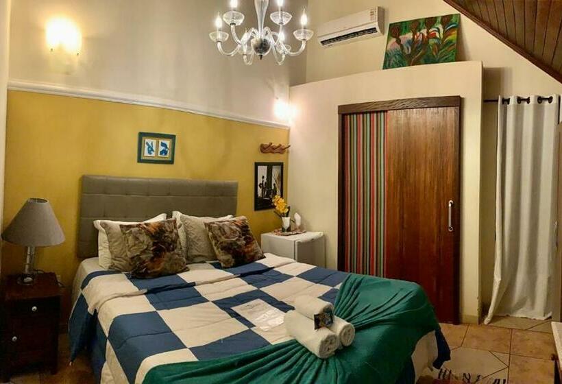 스탠다드 룸 가든 전망, Pousada Vilagio Chapada