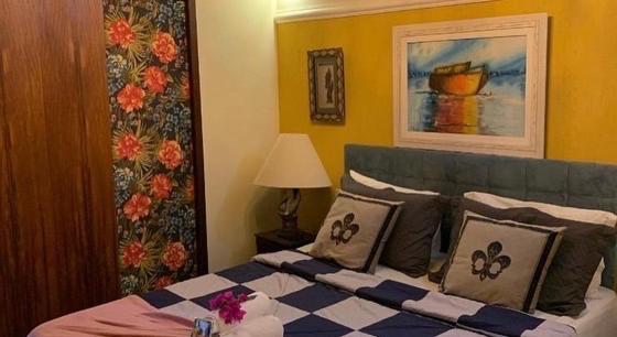 חדר סטנדרט נוף לגינה, Pousada Vilagio Chapada