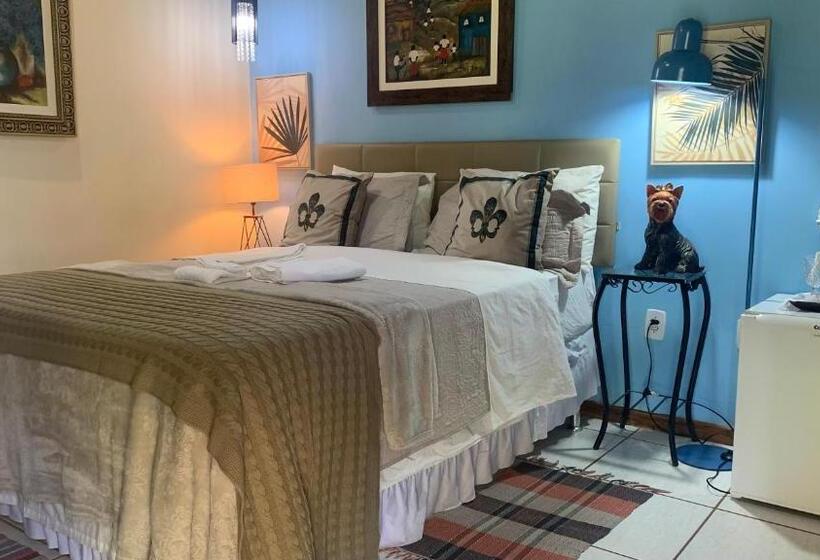 חדר דלוקס עם מרפסת, Pousada Vilagio Chapada