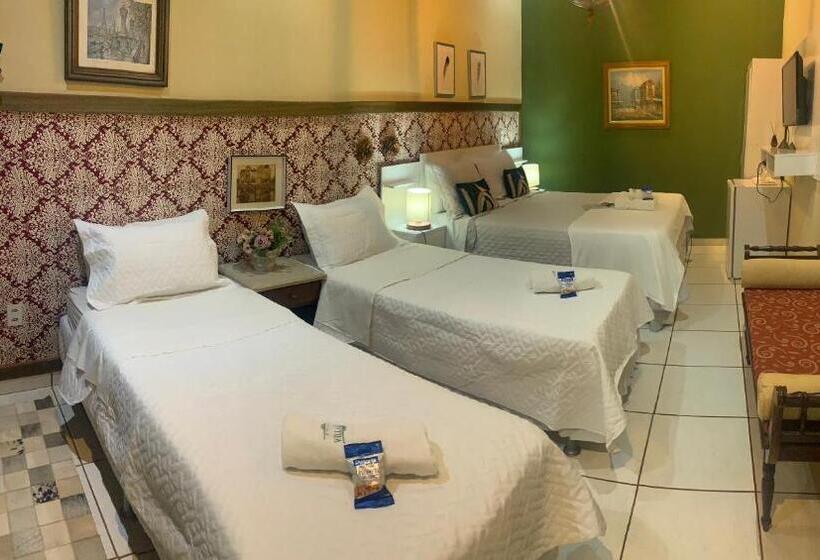 חדר סטנדרט לארבעה, Pousada Vilagio Chapada