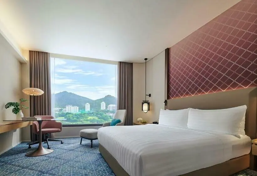 Pokój Premium, Amari Spice Penang