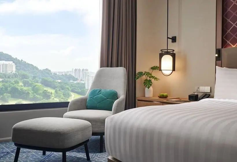Pokój Deluxe, Amari Spice Penang