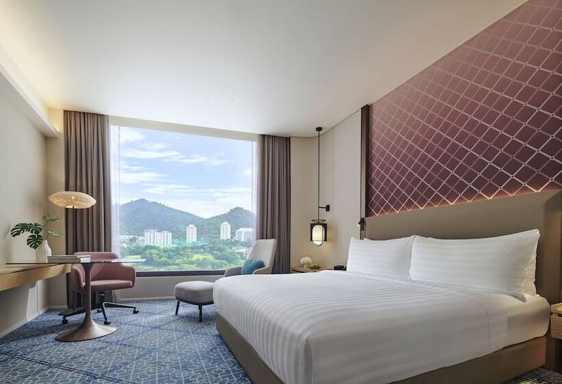 חדר דלוקס, Amari Spice Penang