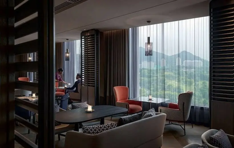 Pokój Executive, Amari Spice Penang
