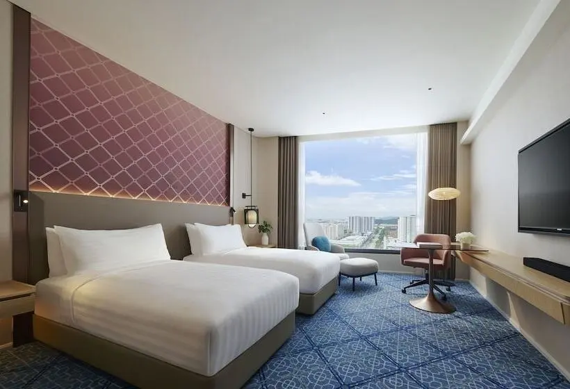 Pokój Executive, Amari Spice Penang