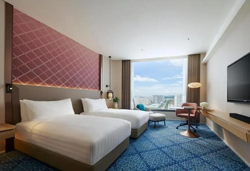 Pokój Premium, Amari Spice Penang