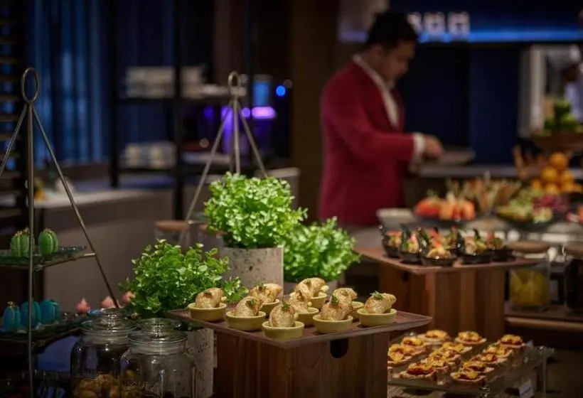 Pokój Deluxe Łóżko King Size, Amari Spice Penang