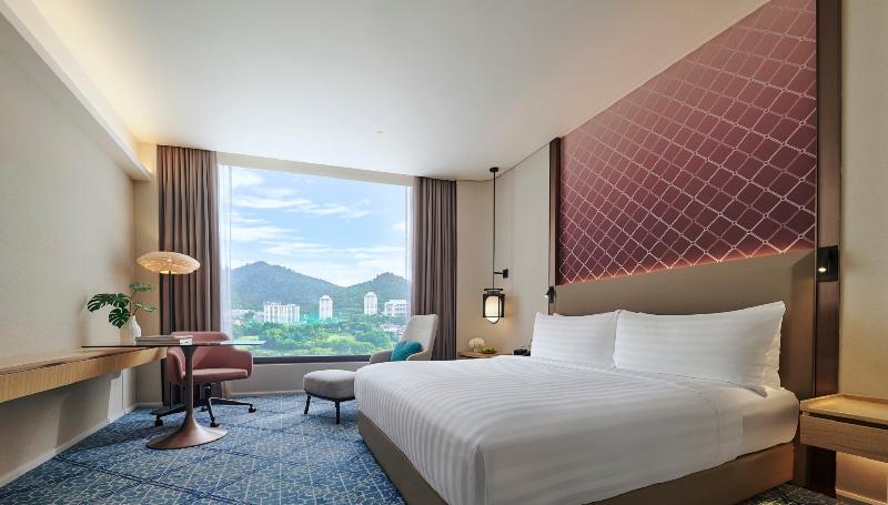 חדר דלוקס, Amari Spice Penang