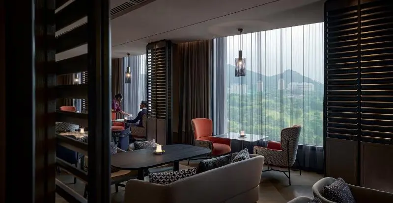 Pokój Deluxe, Amari Spice Penang
