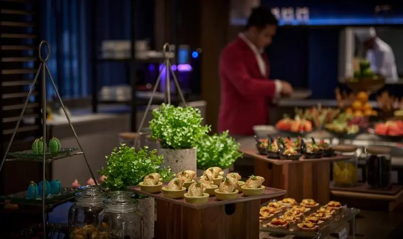 Pokój Deluxe, Amari Spice Penang