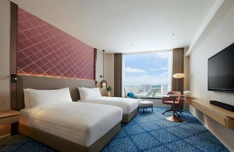 Pokój Premium, Amari Spice Penang