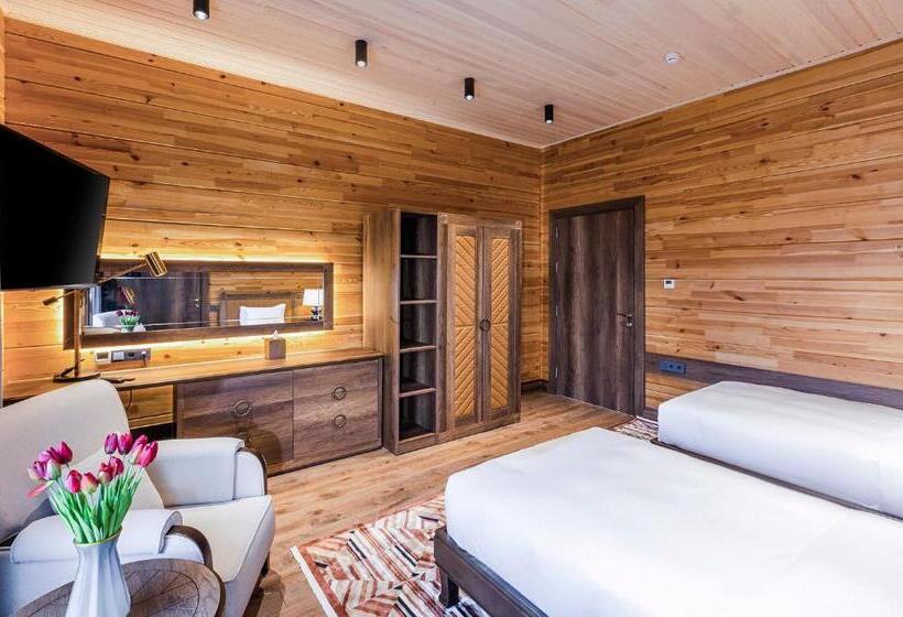 ویلای 1 خوابه, Eco Village