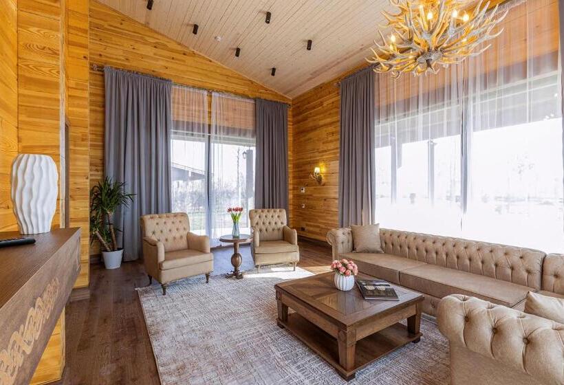 ویلای 1 خوابه, Eco Village