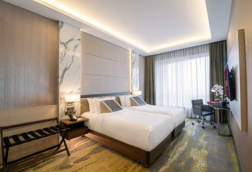 חדר סופריור, St. Giles Southkey