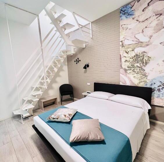 غرفة قياسية ثلاثية, Le Stanze Guesthouse