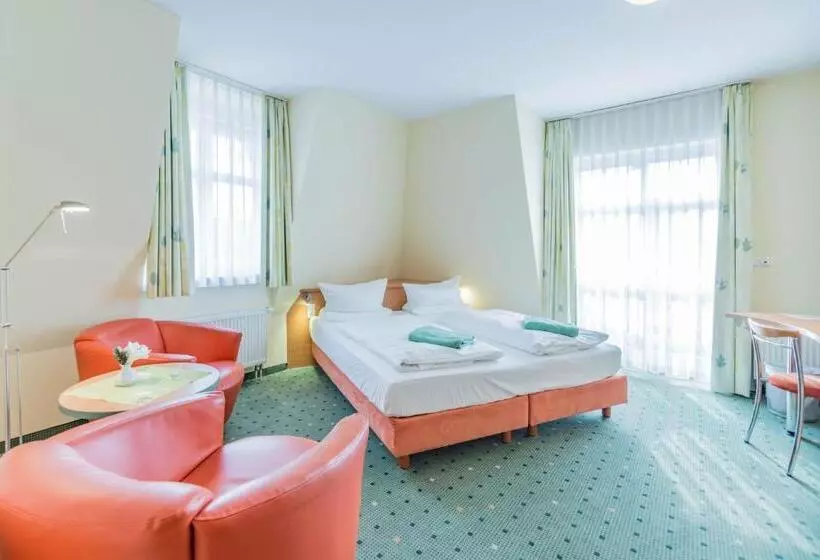 スタンダードルーム, Am Weststrand Aparthotel Kühlungsborn