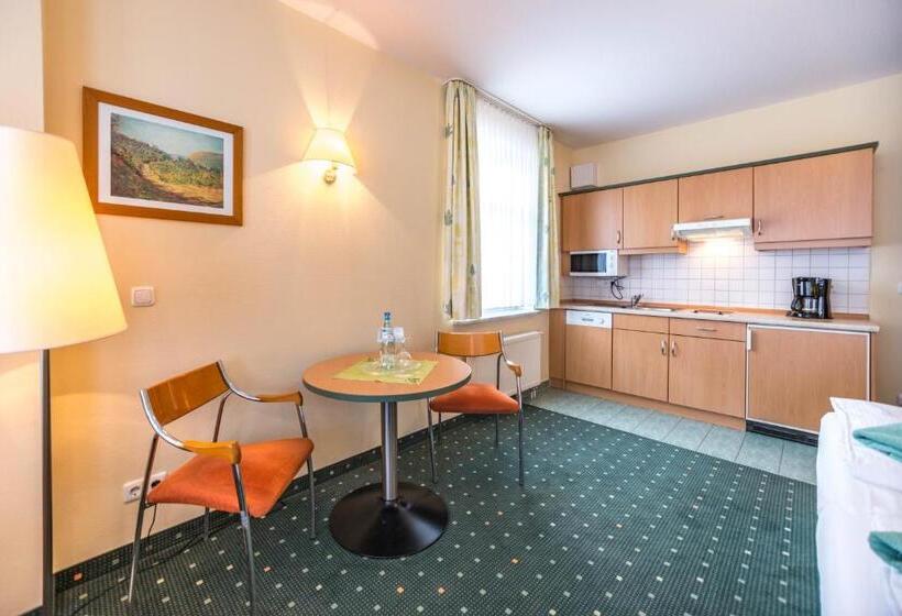 침실 1개 아파트, Am Weststrand Aparthotel Kühlungsborn