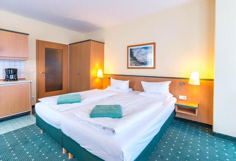 침실 1개 아파트, Am Weststrand Aparthotel Kühlungsborn