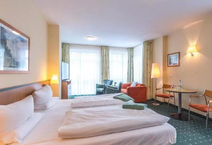 １ベッドルームアパートメント, Am Weststrand Aparthotel Kühlungsborn