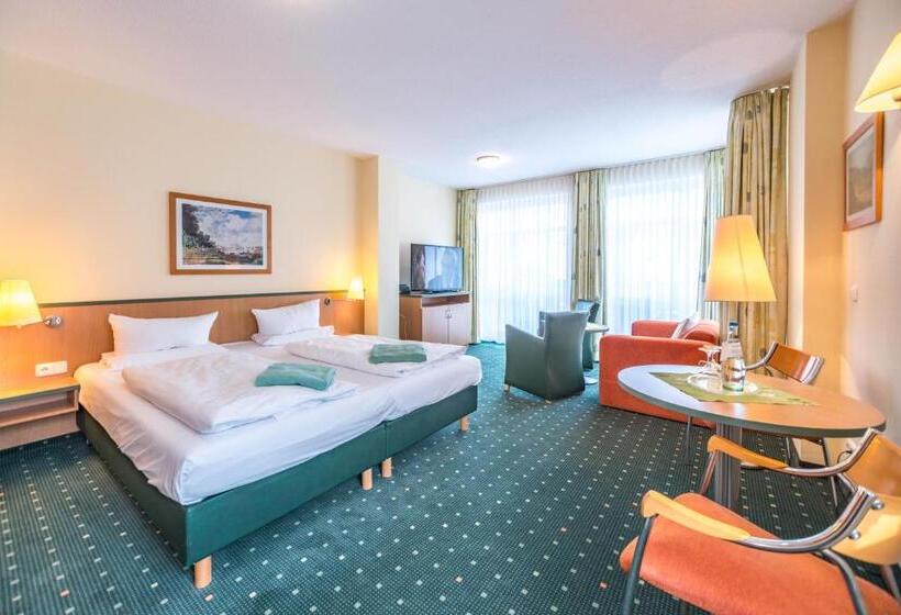 침실 1개 아파트, Am Weststrand Aparthotel Kühlungsborn