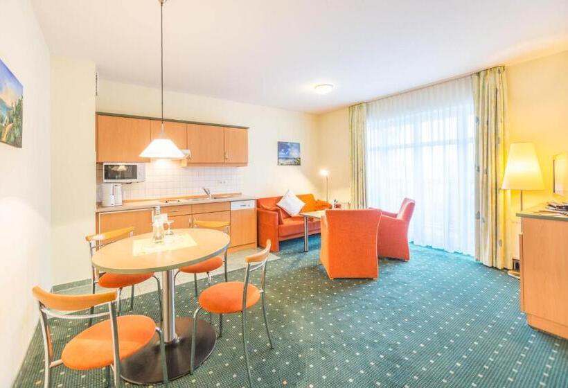 침실 1개 아파트, Am Weststrand Aparthotel Kühlungsborn