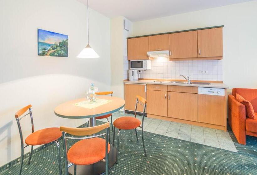 침실 1개 아파트, Am Weststrand Aparthotel Kühlungsborn