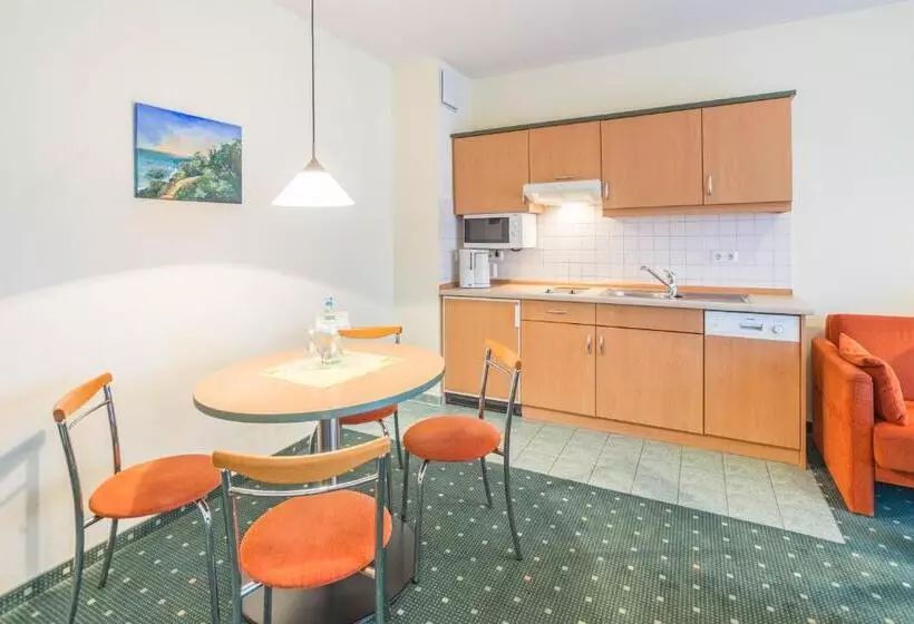 １ベッドルームアパートメント, Am Weststrand Aparthotel Kühlungsborn