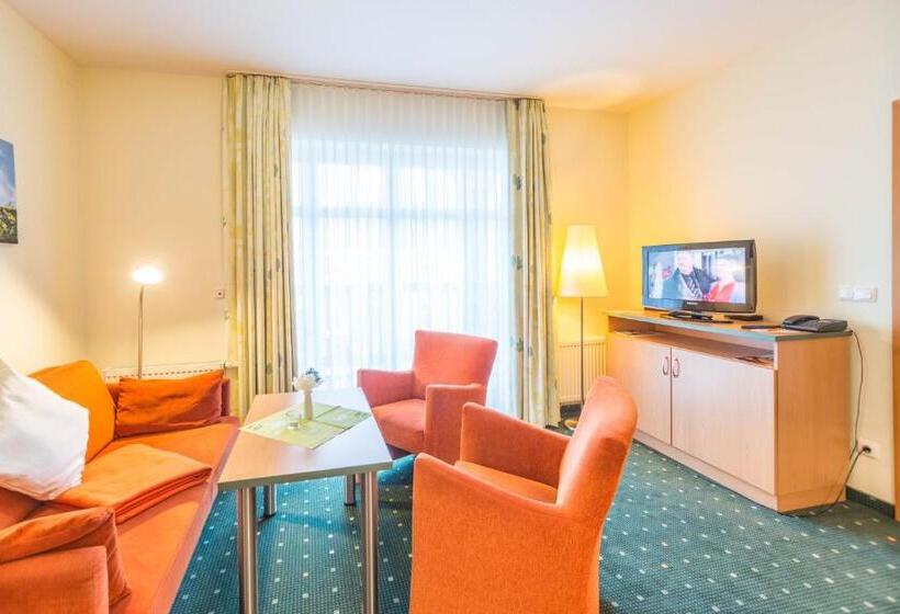 침실 1개 아파트, Am Weststrand Aparthotel Kühlungsborn