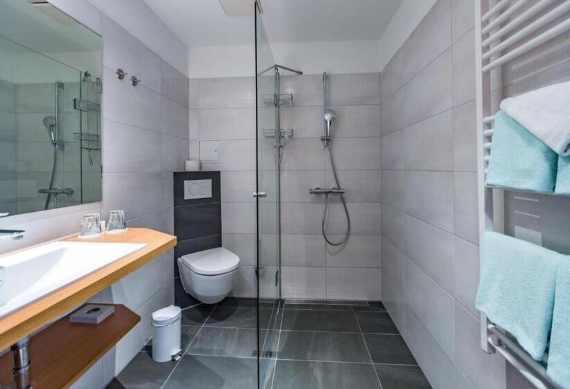 컴포트 룸, Am Weststrand Aparthotel Kühlungsborn