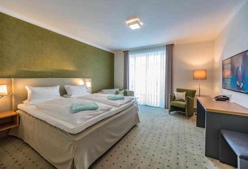 컴포트 룸, Am Weststrand Aparthotel Kühlungsborn