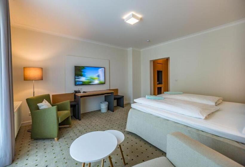 컴포트 룸, Am Weststrand Aparthotel Kühlungsborn