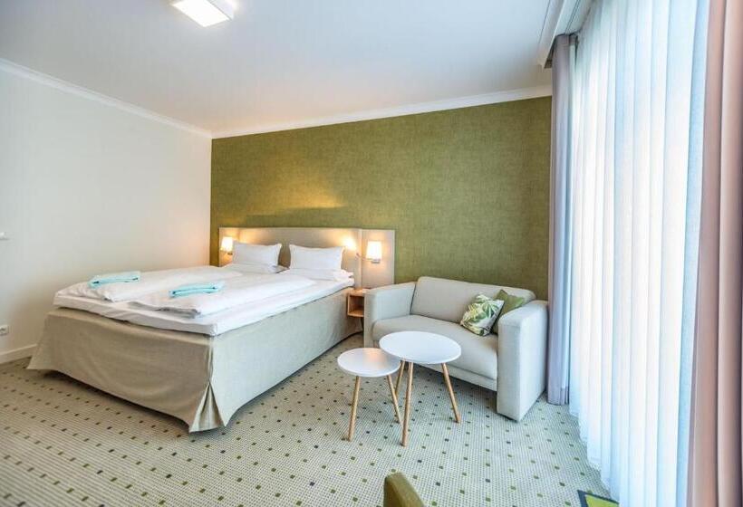 컴포트 룸, Am Weststrand Aparthotel Kühlungsborn
