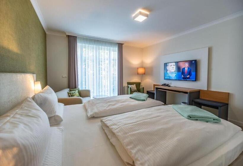 컴포트 룸, Am Weststrand Aparthotel Kühlungsborn