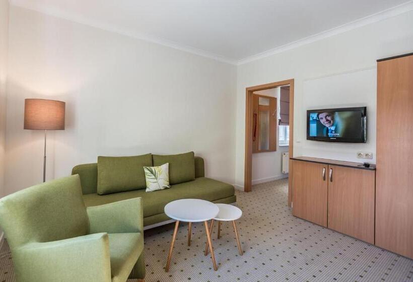 주니어 스위트, Am Weststrand Aparthotel Kühlungsborn