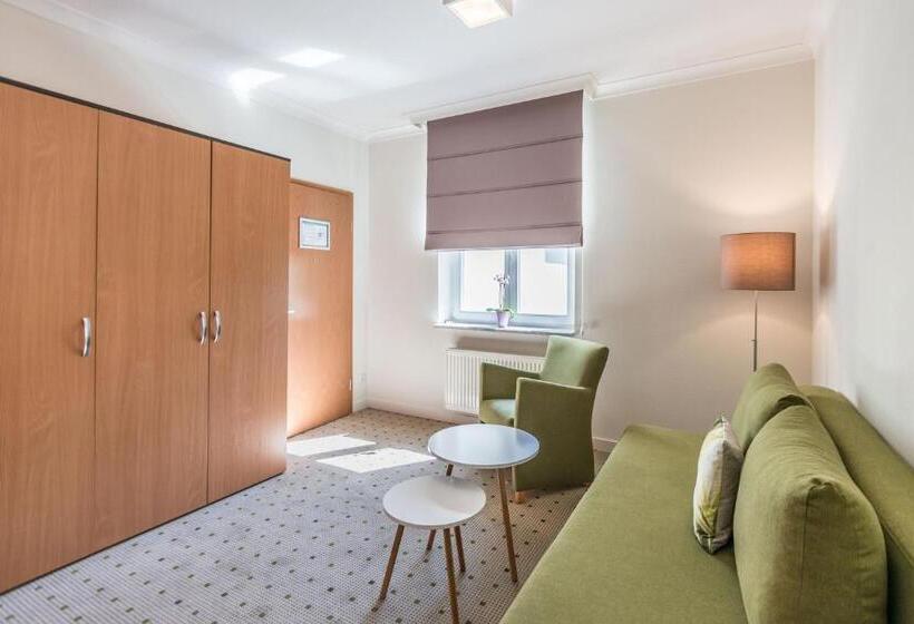 주니어 스위트, Am Weststrand Aparthotel Kühlungsborn